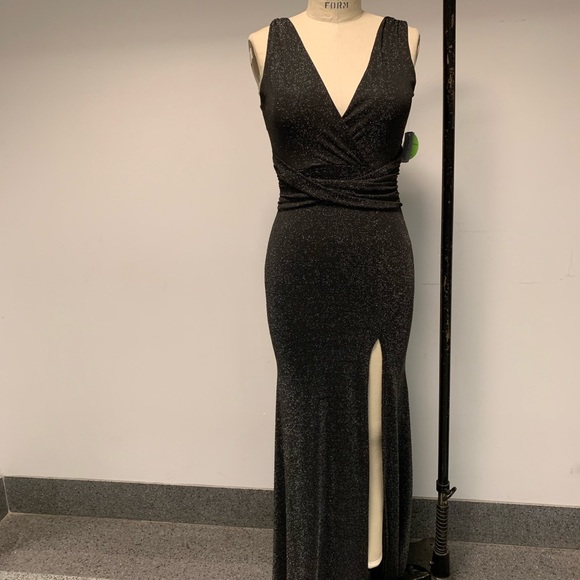 Sparkling Prom Dress - Picture 2 of 5